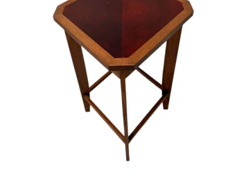 Art Deco Modernist Octagonal Side Table by Paul Bromberg for Pander, 1920s